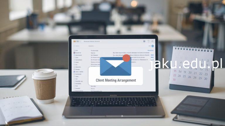 Email to Arrange a Meeting with Client Sample: A Comprehensive Guide 9