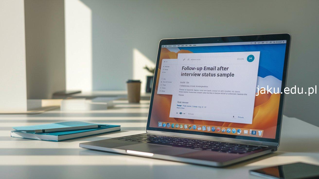 Effective Follow-Up Email After Interview Status Sample: A Guide to Crafting Your Message 1