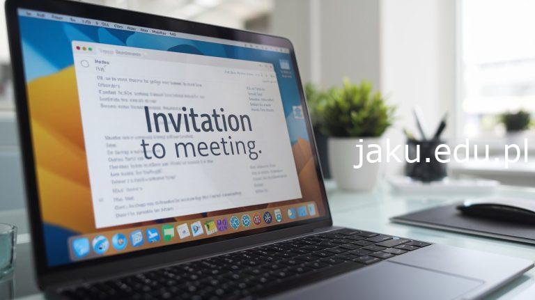 Creating the Perfect Invitation Meeting Email Sample for Your Professional Needs 9