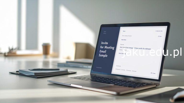 Effective Communication: Invite for Meeting Email Sample 7