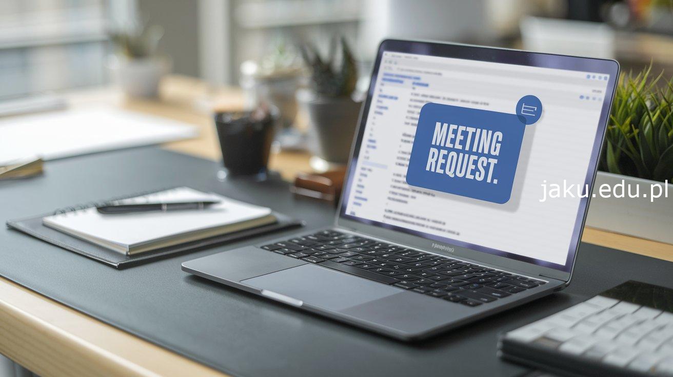 Effective Communication: A Comprehensive Meeting Request Email Sample 1