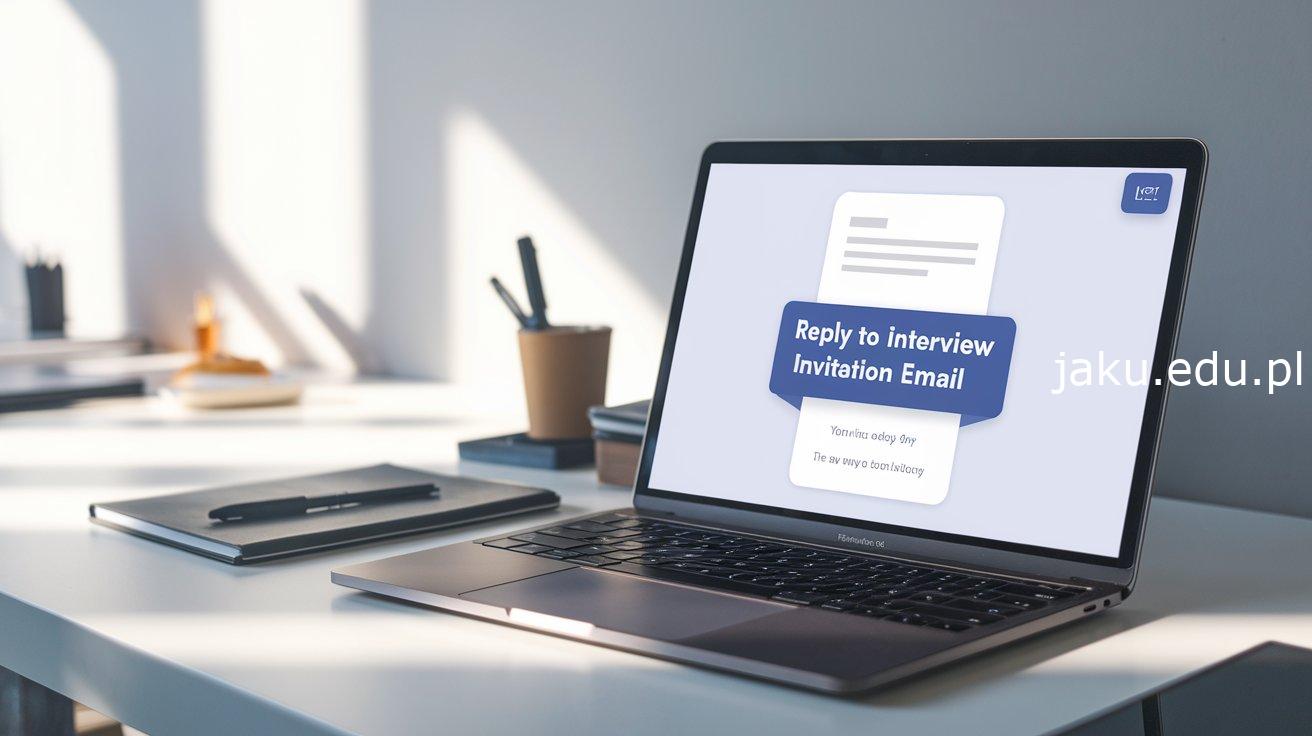 How to Craft the Perfect Reply to Interview Invitation Email Sample 1