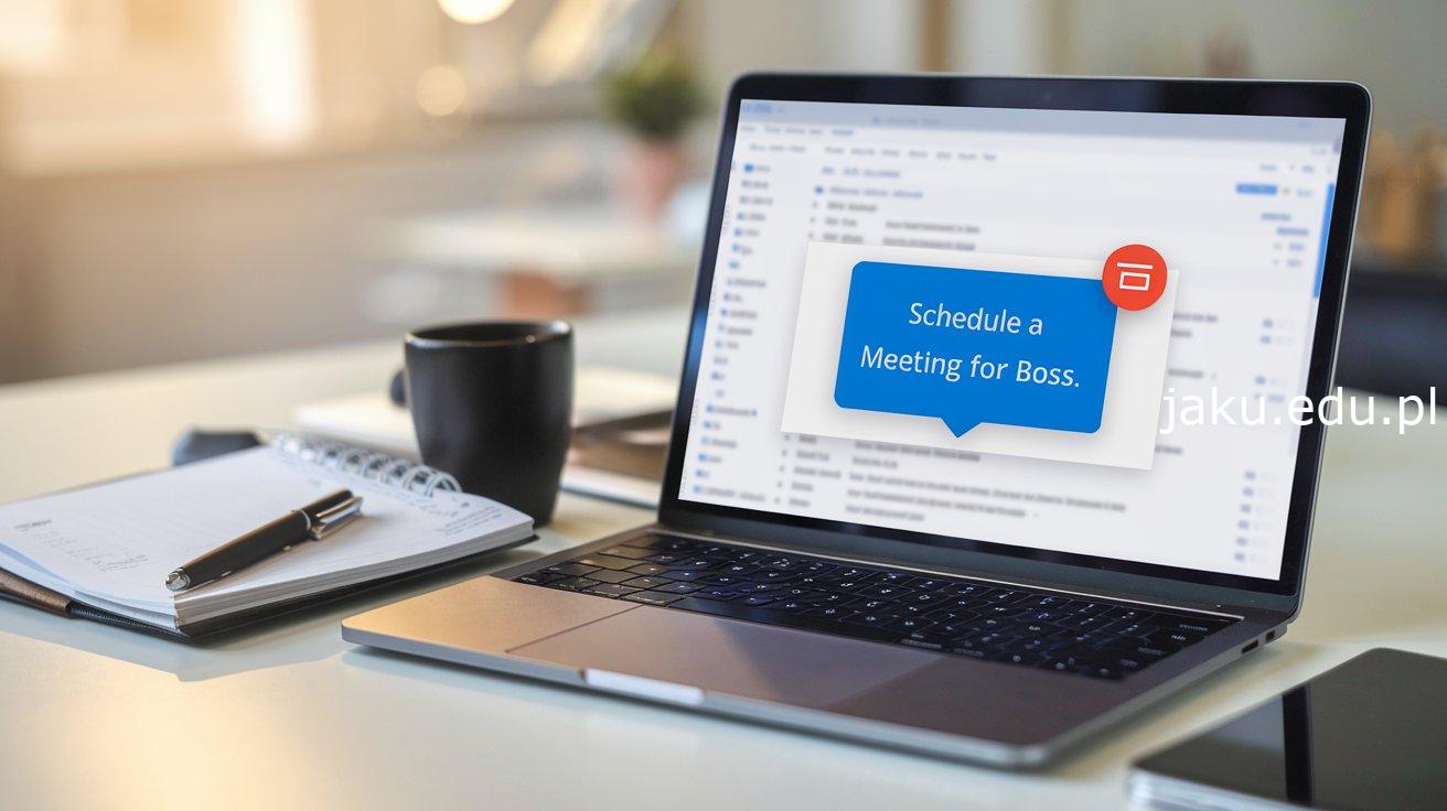 Effective Strategies: Sample Email to Schedule a Meeting for Boss 1