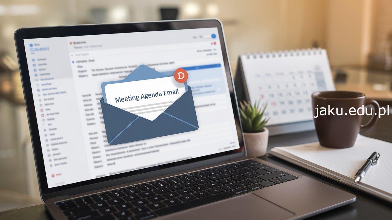 Effective Strategies for Sending Meeting Agenda Email Sample: Tips and Templates 1