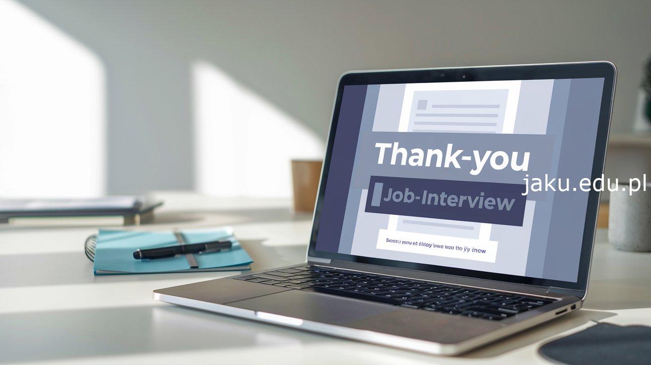 Essential Guide: Thank You Interview Email Sample for Job Seekers 1