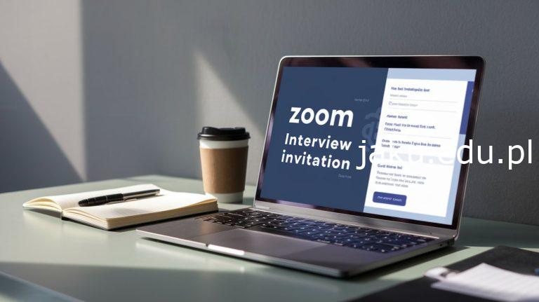 Essential Guide to Crafting a Zoom Interview Invitation Email Sample 5