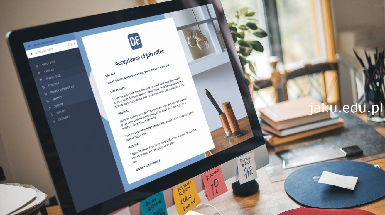 5 Essential Tips for Crafting the Perfect Acceptance Offer Letter Email Sample 1