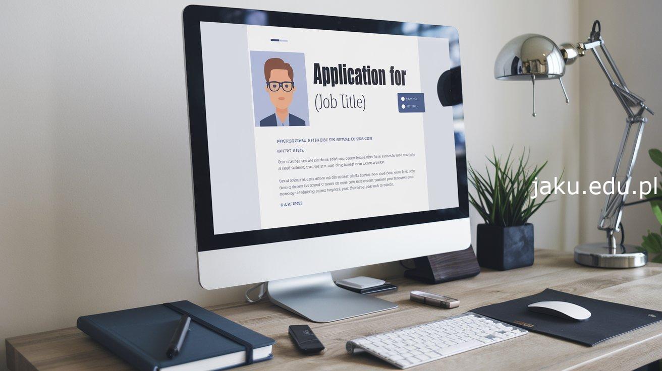 Essential Guide: Crafting an Effective Apply Job Email Sample 1