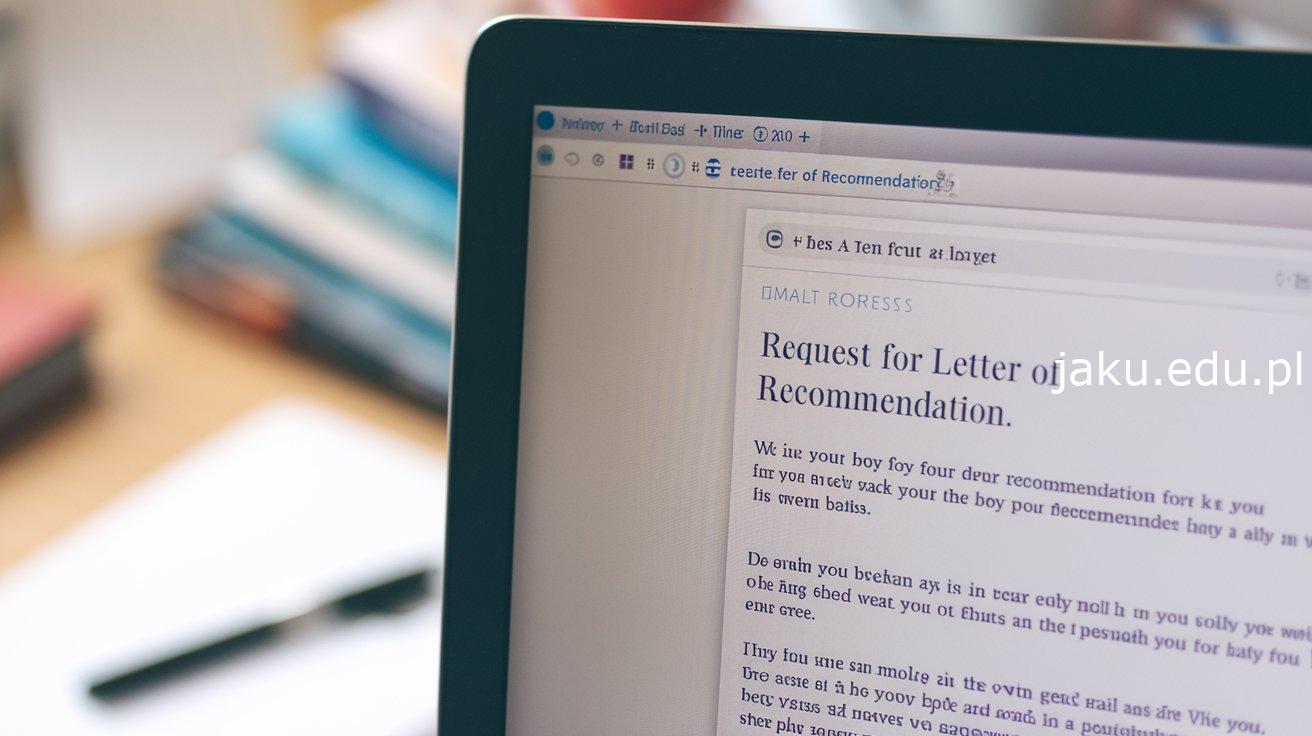 5 Essential Tips for Crafting an Effective Asking for Letter of Recommendation Email Sample 1