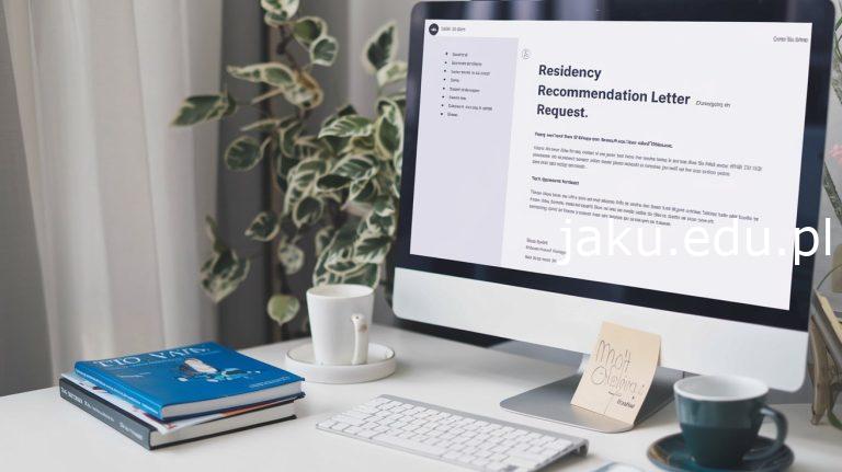 5 Essential Tips for Crafting an Email Asking for Letter of Recommendation Residency Sample 11