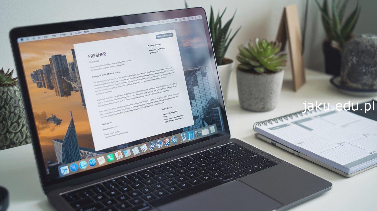 5 Essential Email Cover Letter Samples for Freshers to Stand Out 1