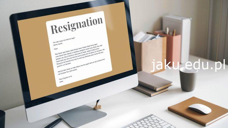 5 Essential Email Letter of Resignation Samples to Guide Your Departure 11