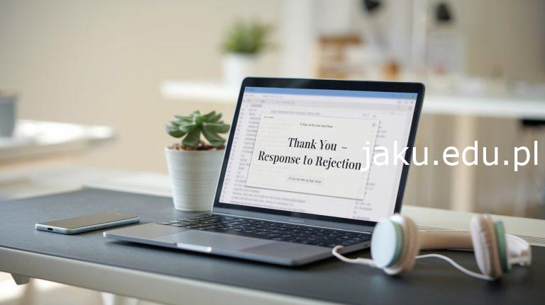 10 Effective Ways on How to Respond to a Rejection Email Without Interview Sample 9