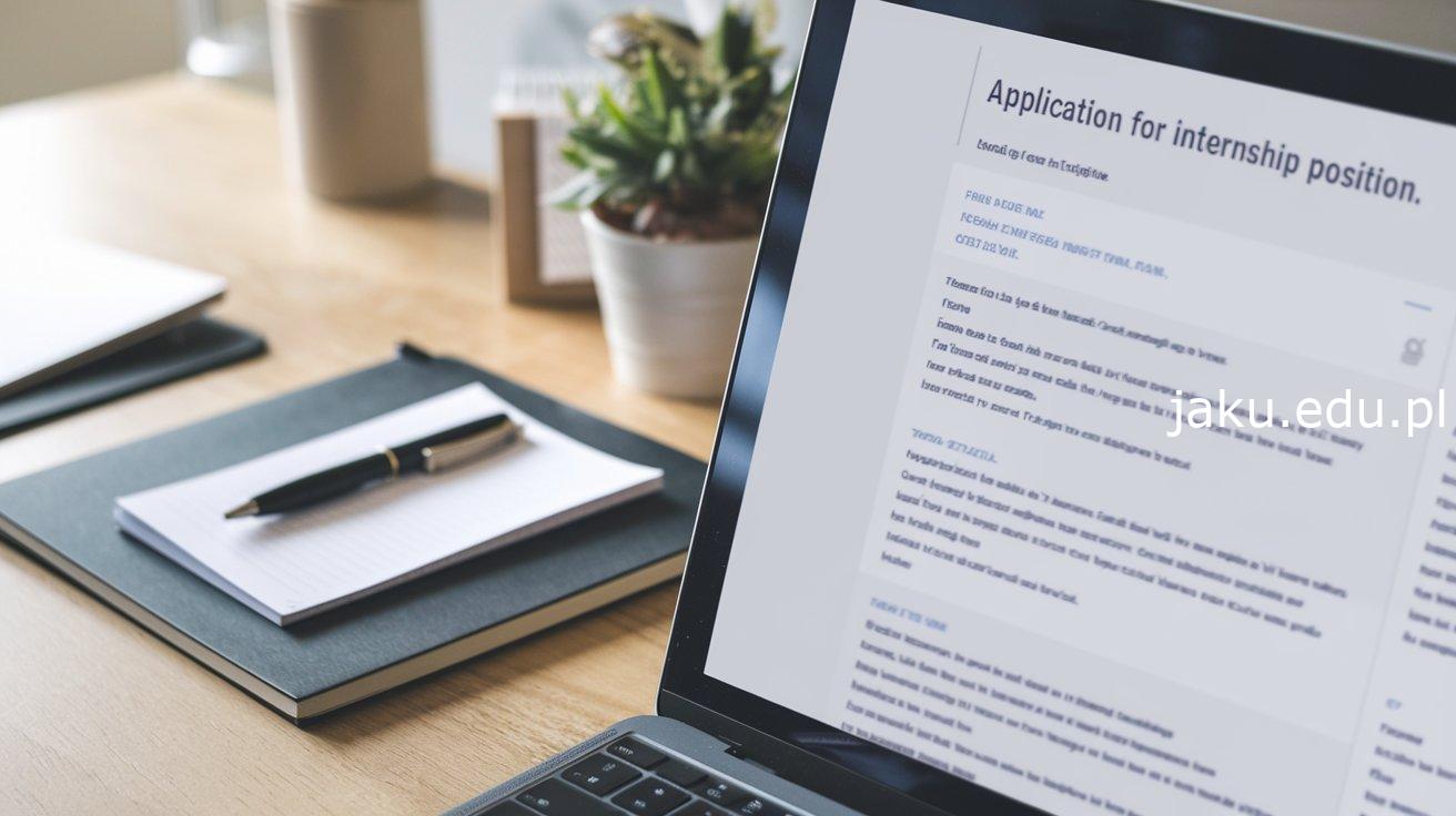 5 Essential Tips for Crafting an Effective Internship Email Application Letter Sample 1