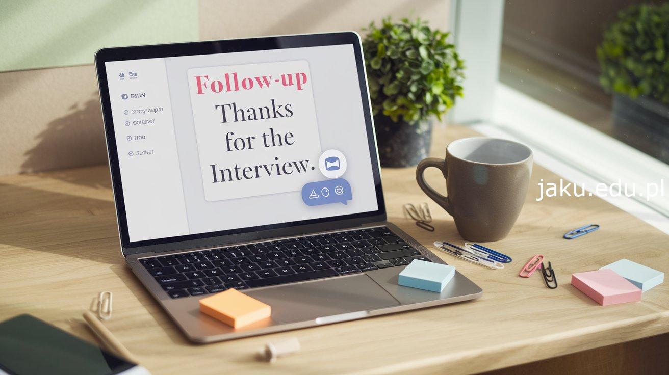 10 Essential Interview Follow-Up Email Samples to Land Your Dream Job 1