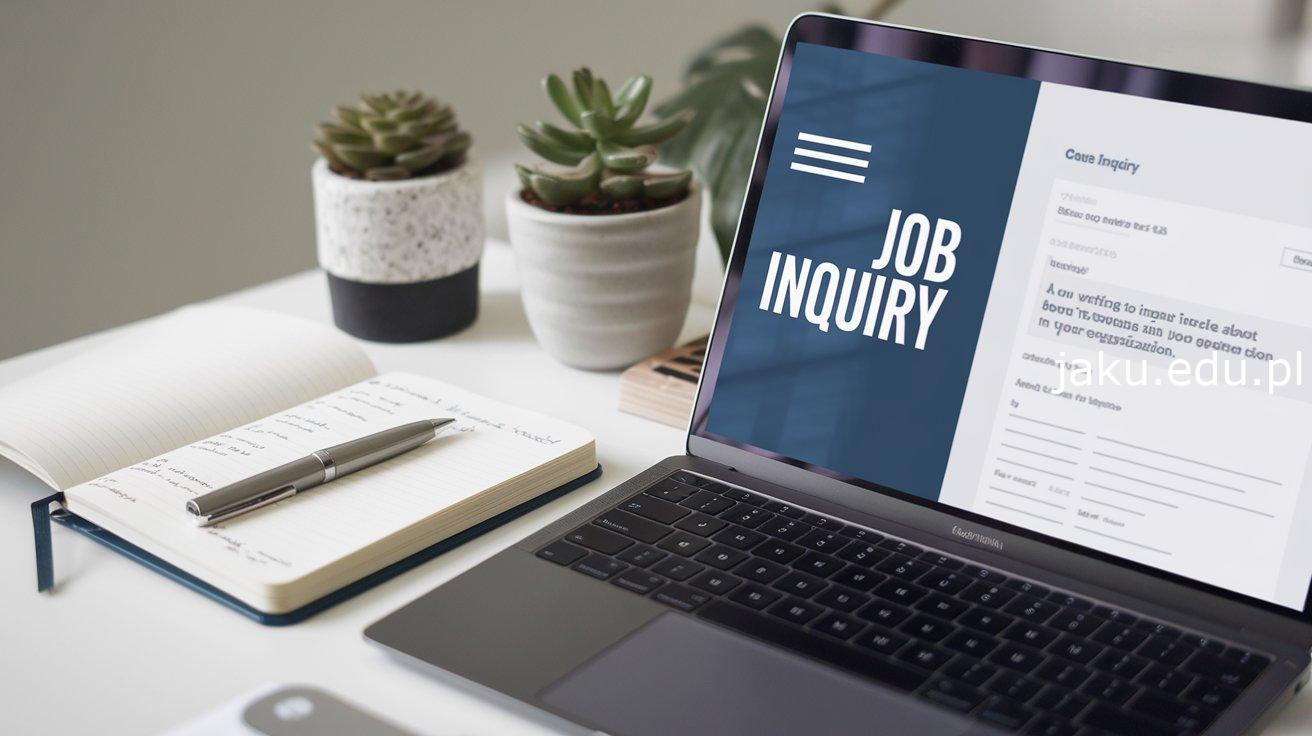 Effective Job Inquiry Email Sample: How to Craft the Perfect Message 1