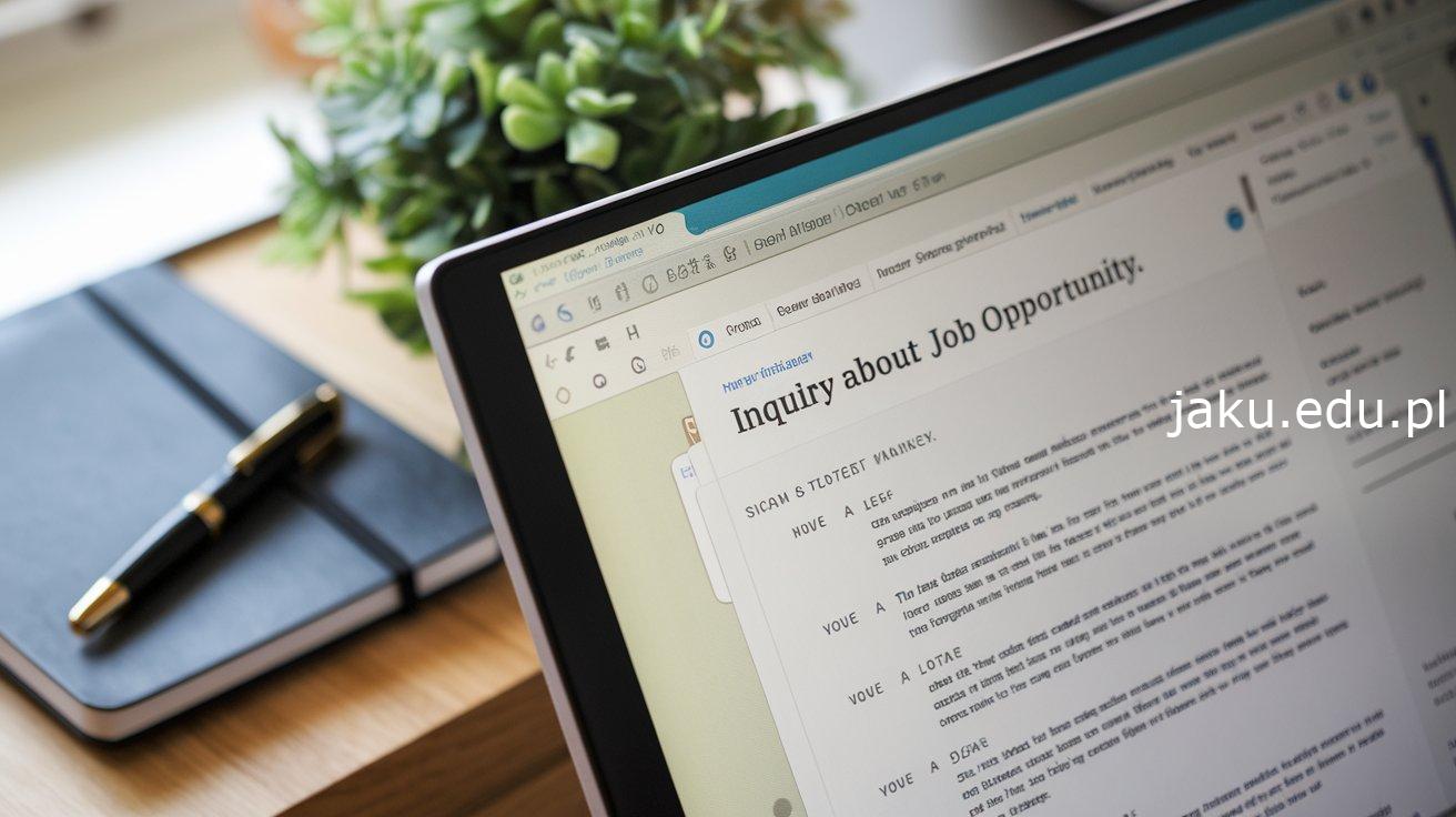 Crafting the Perfect Job Interest Email Sample: Tips and Examples 1