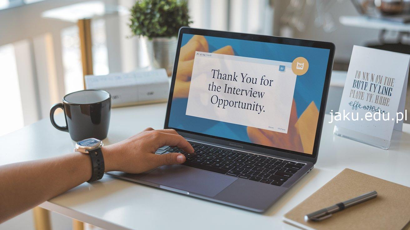 10 Effective Sample Emails Thanking for Interview That Will Leave a Lasting Impression 1