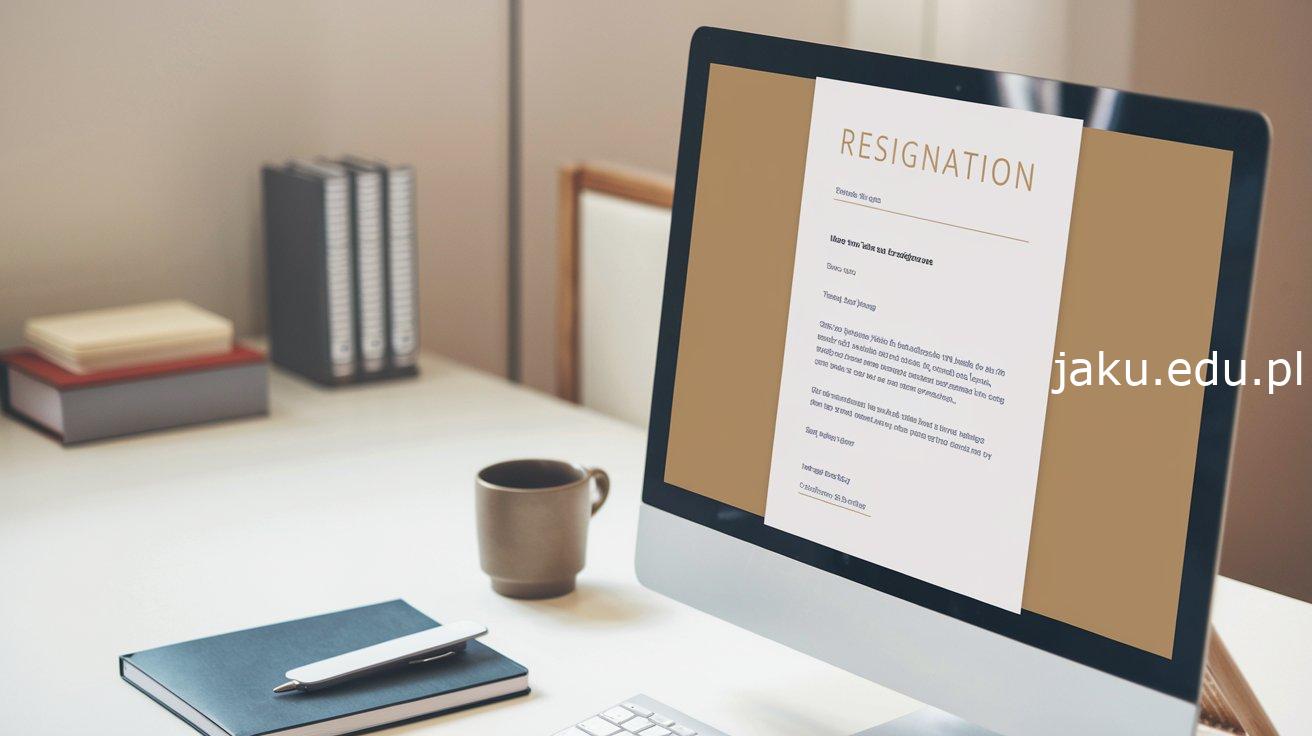 5 Essential Tips for Writing a Sample Letter of Resignation Email 1