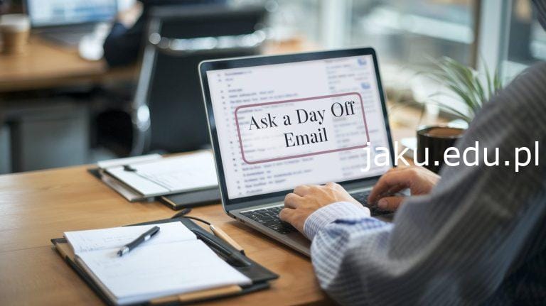 ask a day off email