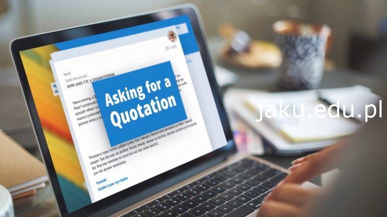 asking for a quotation