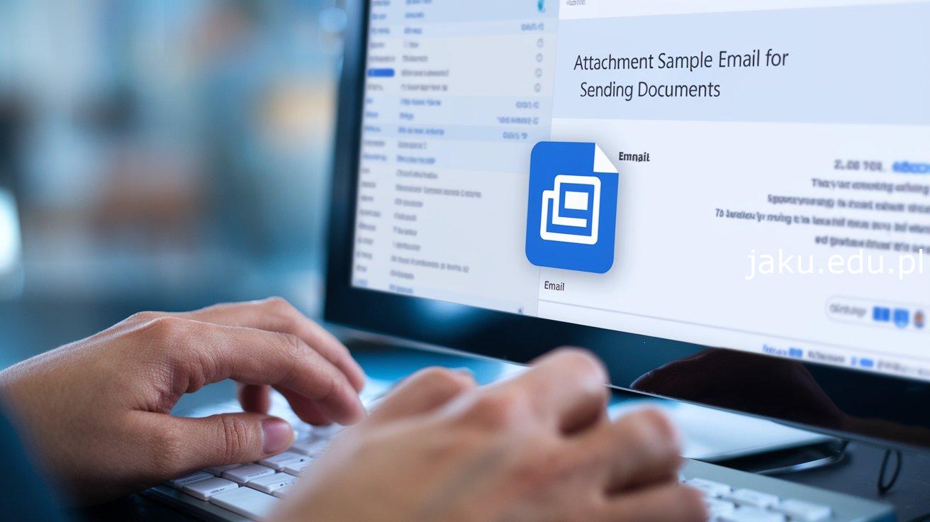attachment sample email for sending documents
