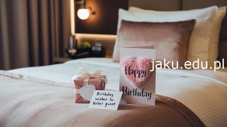 birthday wishes to hotel guest