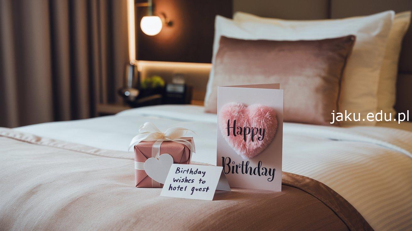 birthday wishes to hotel guest