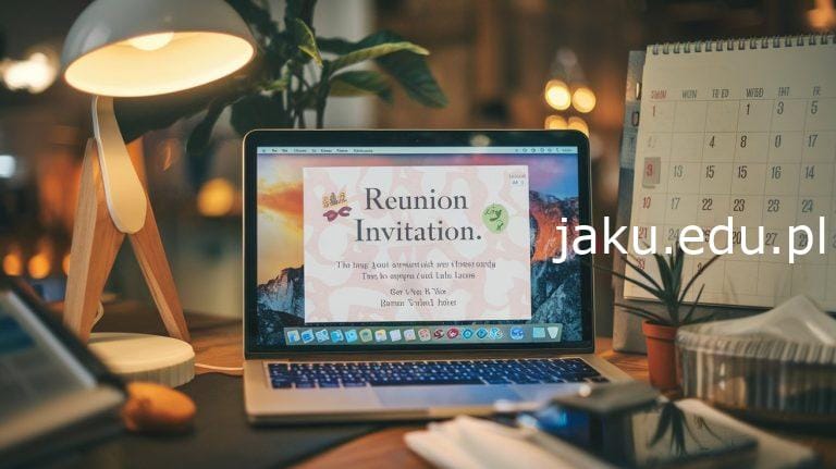 class reunion message sample