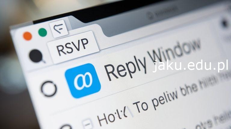how to reply rsvp email