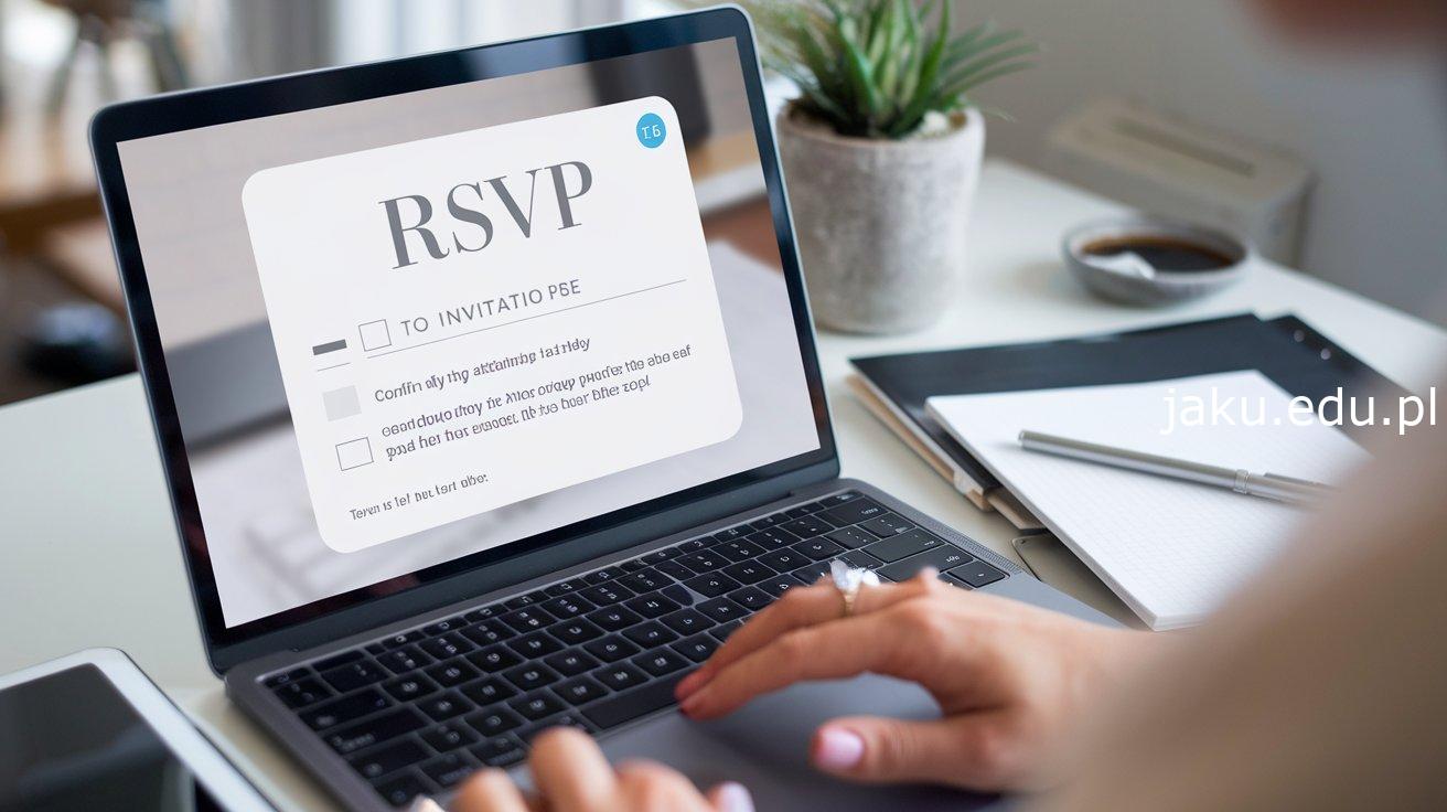 how to reply rsvp invitation by email