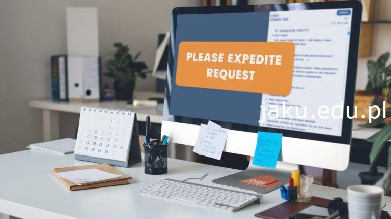 please expedite