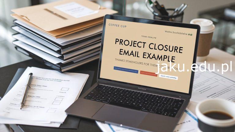 project closure email example