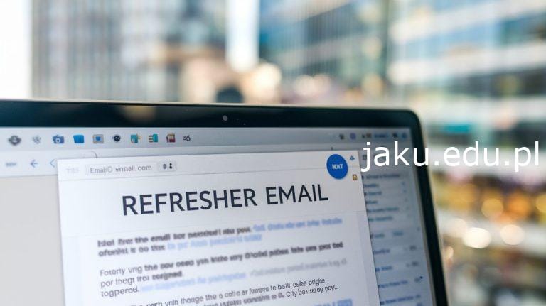 refresher email