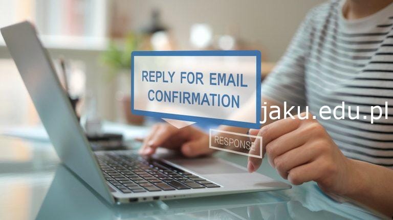 reply for email confirmation