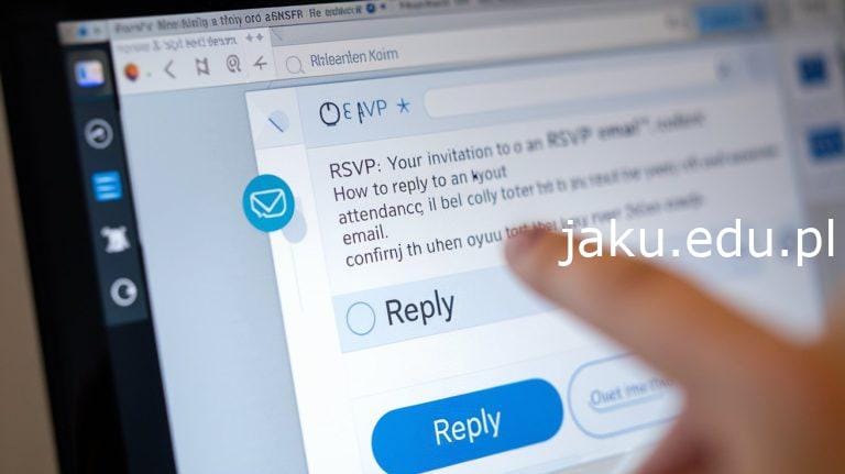 reply to rsvp