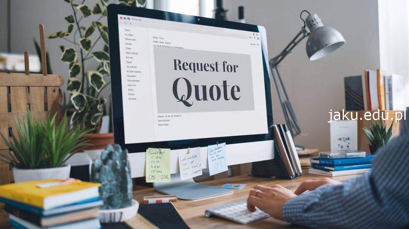 Crafting the Perfect Request for Quote Email Template: Your Essential Guide 1