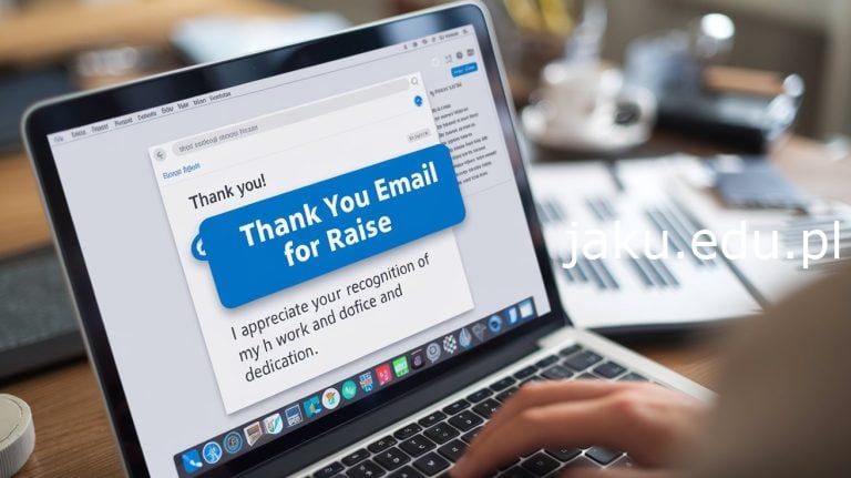 thank you email for raise
