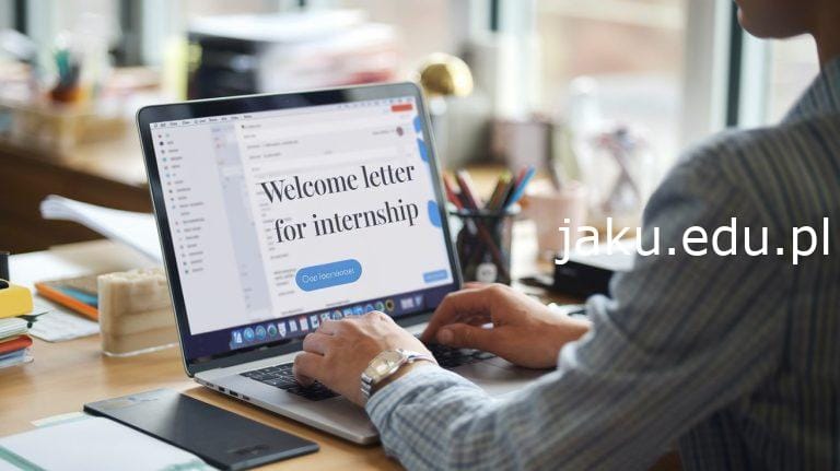 welcome letter for internship