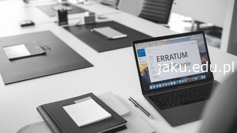 erratum email