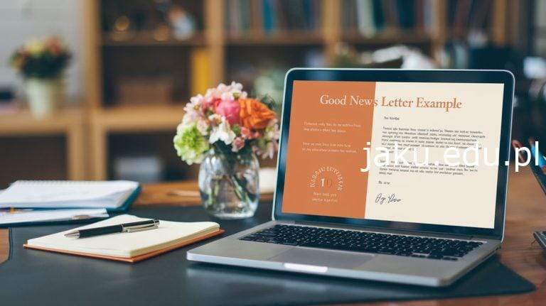 good news letter example