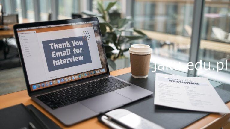 internal interview thank you email