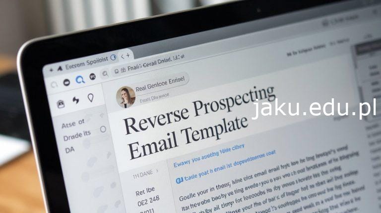 reverse prospecting email template