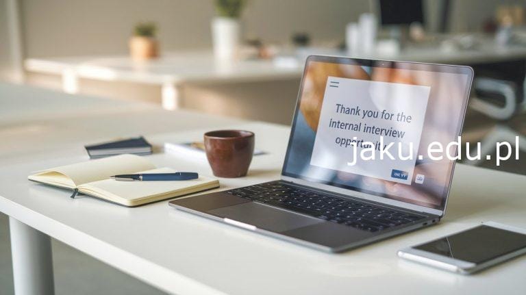thank you email internal interview